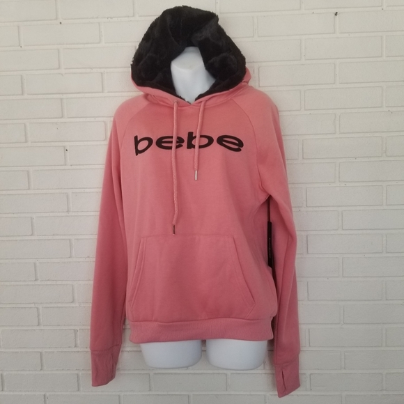 Bebe new hoodie NWT